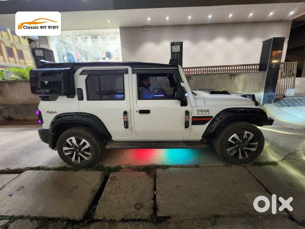 Mahindra Thar Roxx Mx1 Petrol Mt 2wd, 2025, Petrol