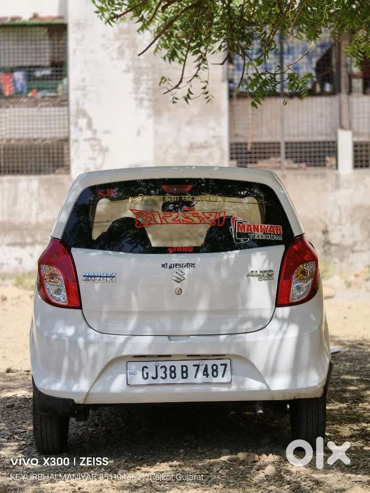 Maruti Suzuki Alto 800 2018 Petrol Well Maintained