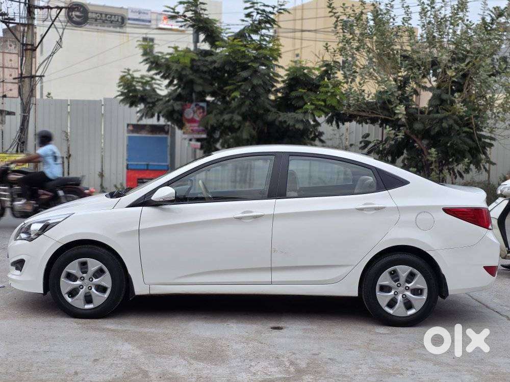 Hyundai Fluidic Verna 1.6 Crdi S, 2016, Diesel