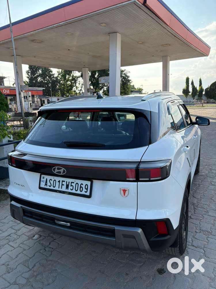 2024 Hyundai Creta Petrol Manual