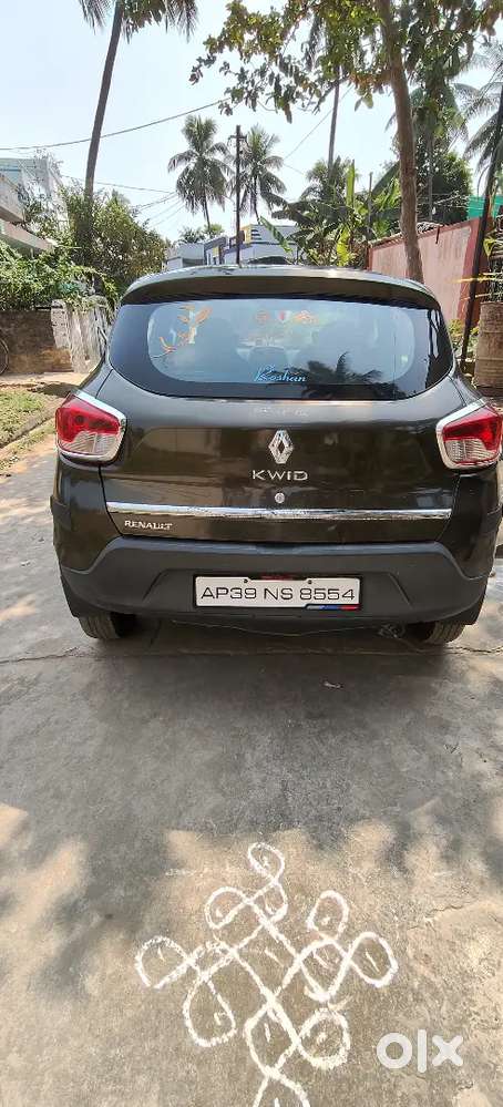 Renault Kwid 2017 Petrol Good Condition