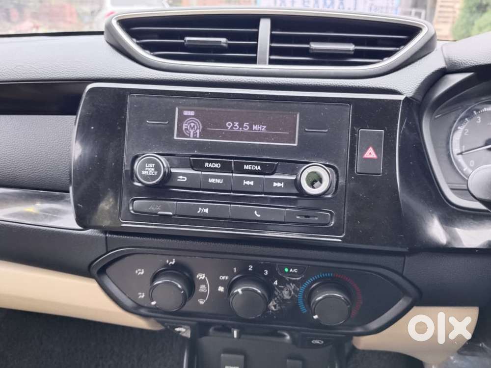 Honda Amaze S Option Cvt I-vtec, 2019, Petrol
