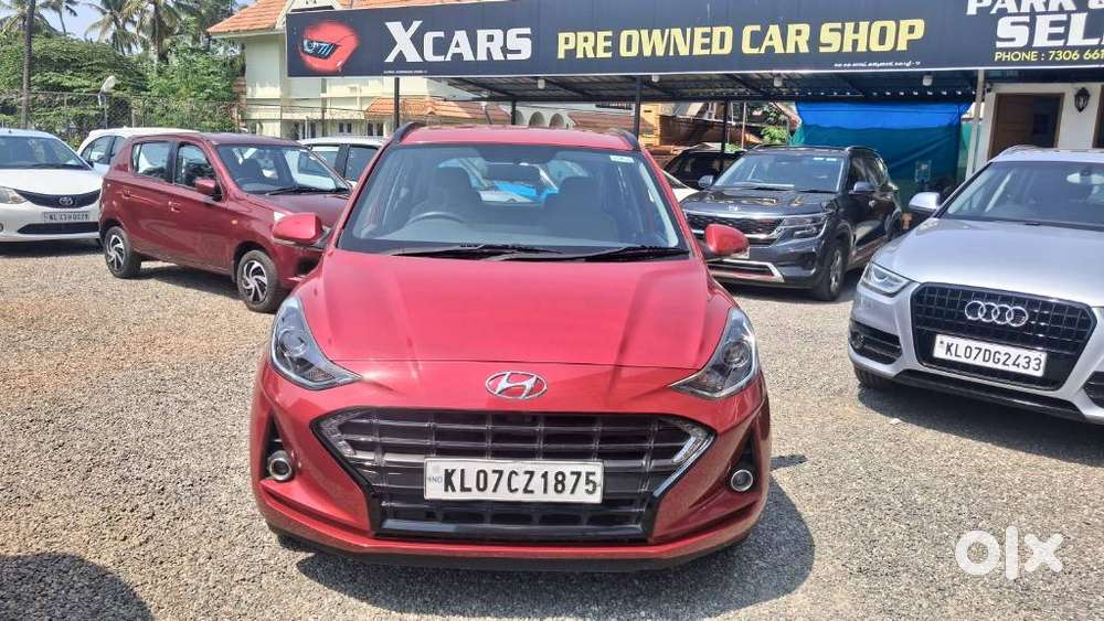 Hyundai Grand I10 Nios Amt Sportz, 2022, Petrol