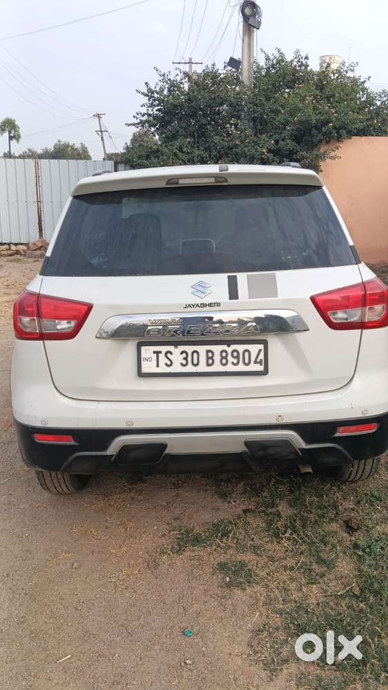 Maruti Suzuki Brezza Vdi, 2018, Diesel