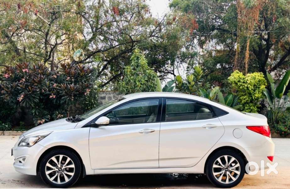 Hyundai Verna 2015-2016 1.6 Crdi Sx, 2015, Diesel