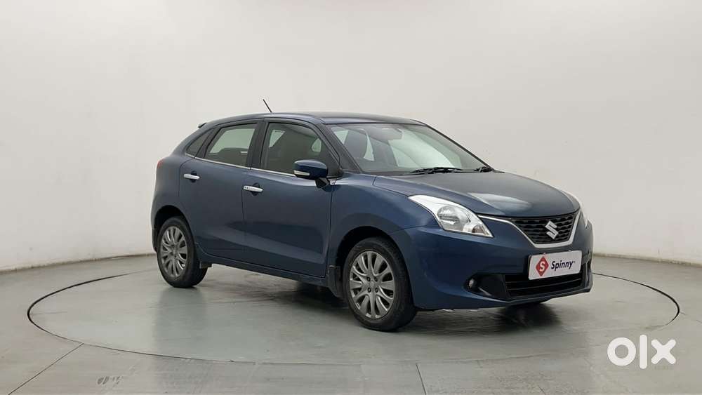 Maruti Suzuki Baleno 1.2 Zeta At, 2017, Petrol