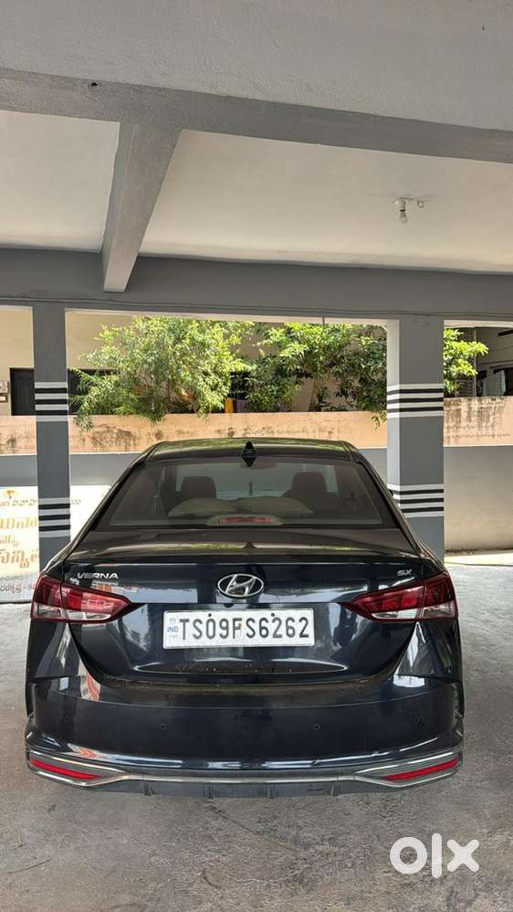 Hyundai Verna Diesel Automatic 2021
