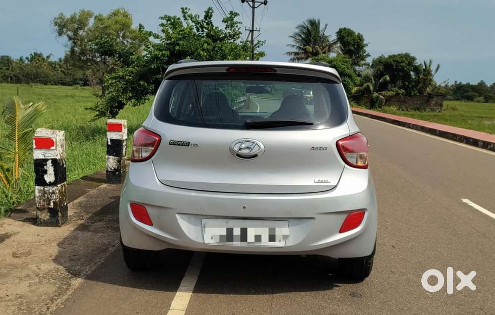 Hyundai Grand I10 Asta 1.2 At Vtvt, 2015, Petrol