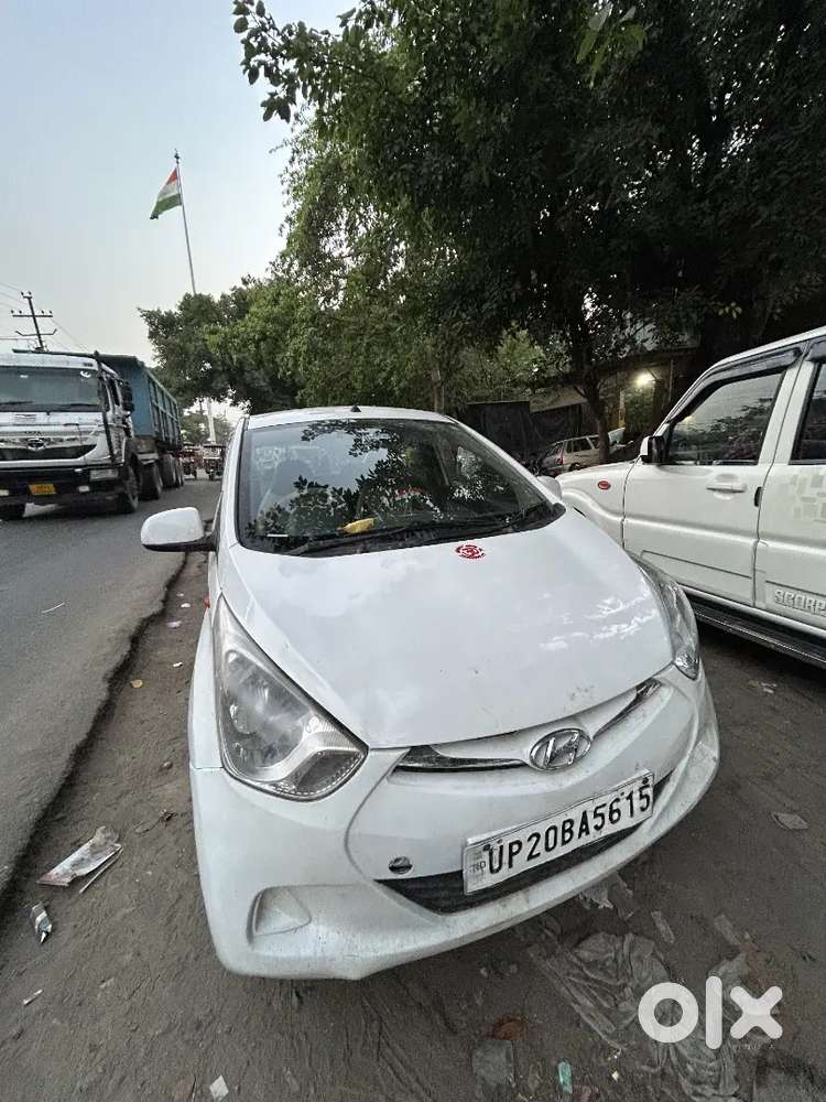 Hyundai Eon 2017 Model Up20 Bijnor Number