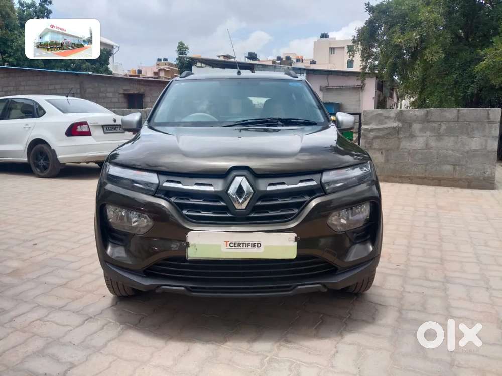 Renault Kwid 2019-ongoing 1.0 Rxt Amt (o), 2021, Petrol