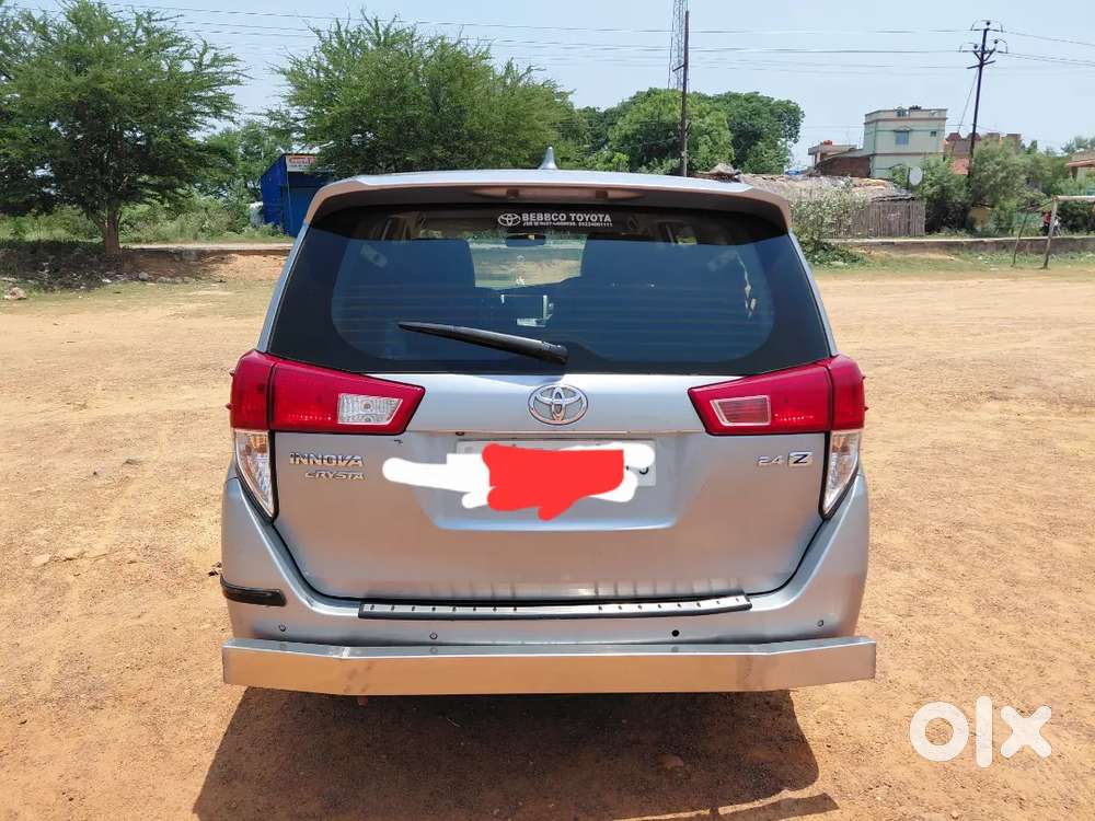 Toyota Innova Crysta 2.4 2020