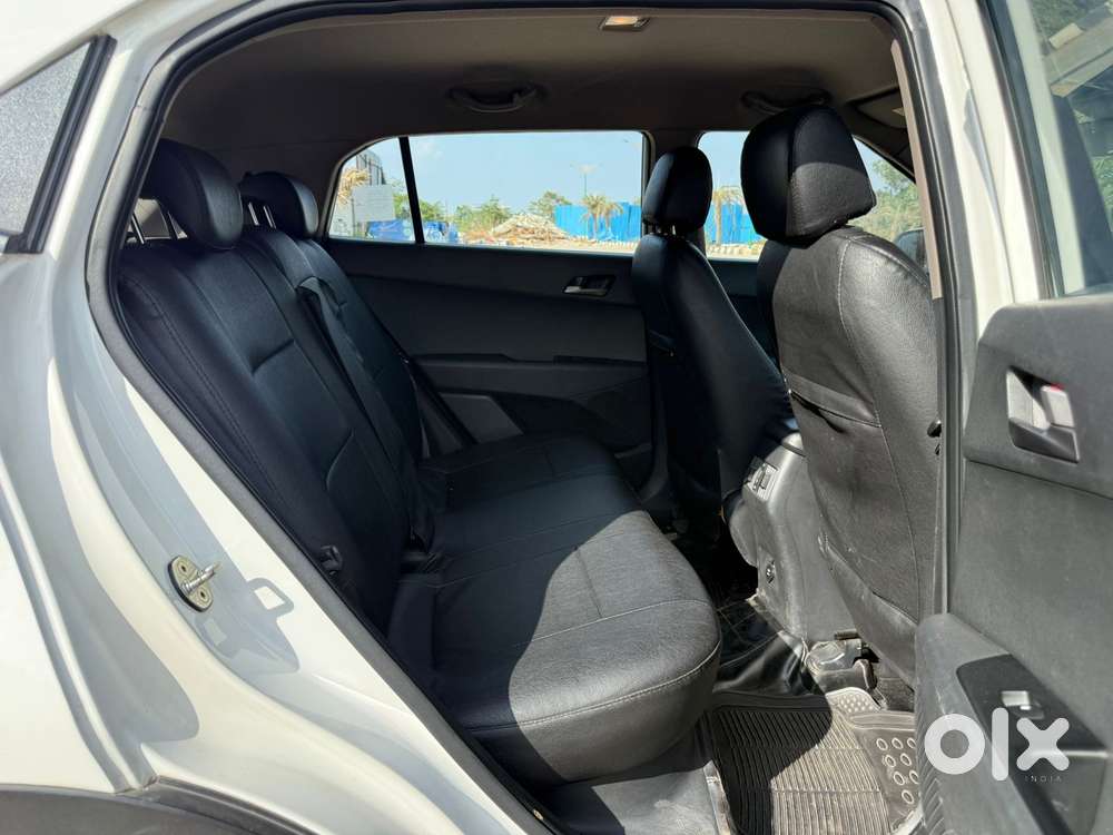 Hyundai Creta Sx Petrol Mt, 2017, Petrol