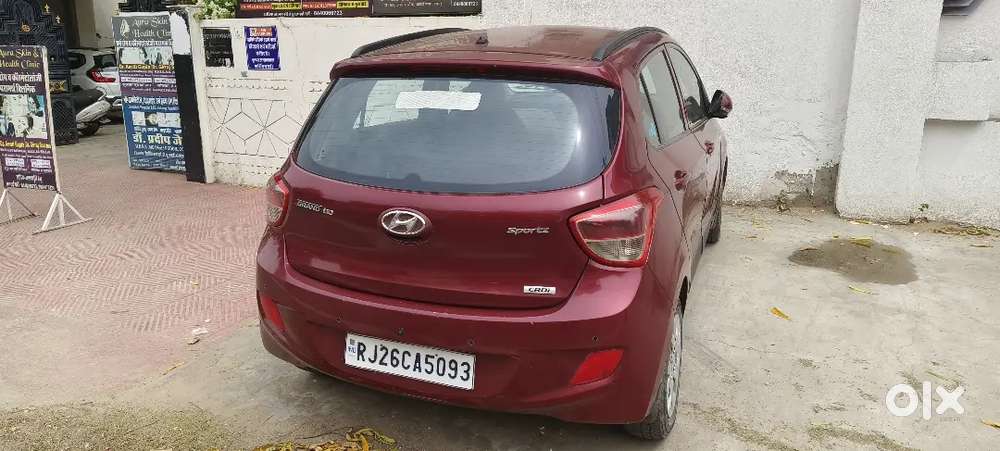 Grand I10 Sportz