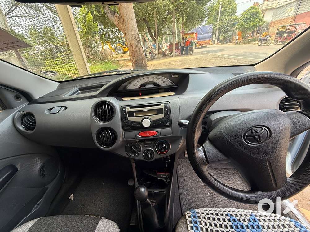 Toyota Etios 2012 Petrol Manual