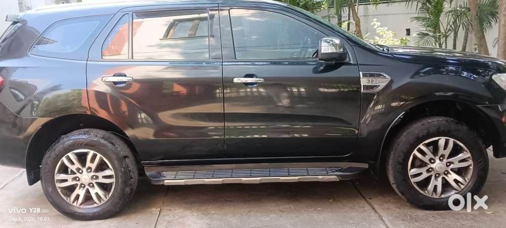 Ford Endeavour 3.2 Titanium At 4x4, 2017, Diesel