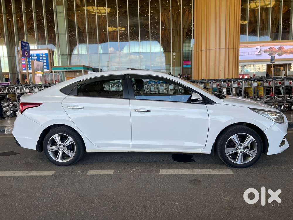 Hyundai Verna 2019 Petrol Well Maintained