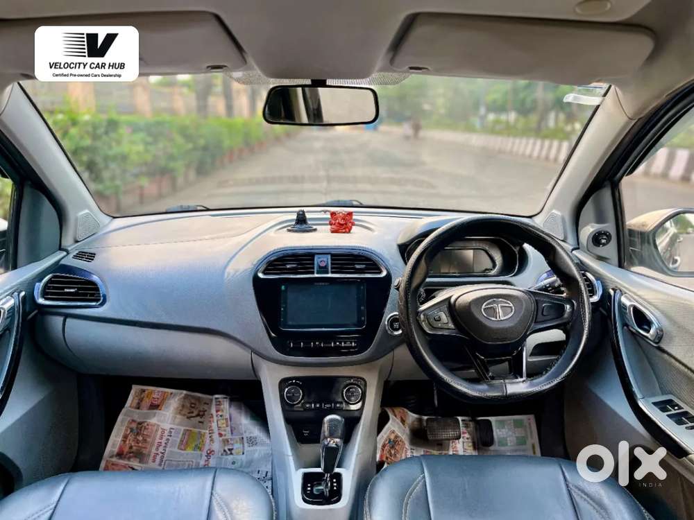 Tata Tigor Xza Plus, 2021, Petrol