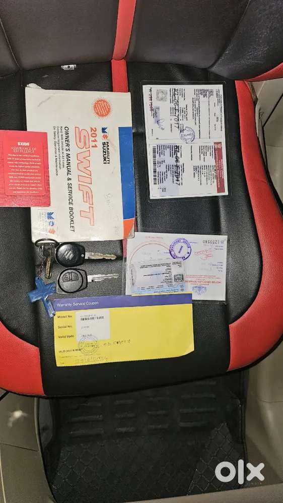 Swift Dzire Diesel 2012 Model