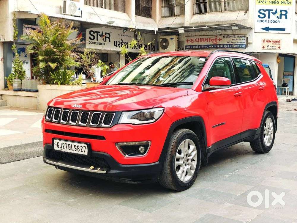 Jeep Compass 2.0 Limited, 2017, Diesel