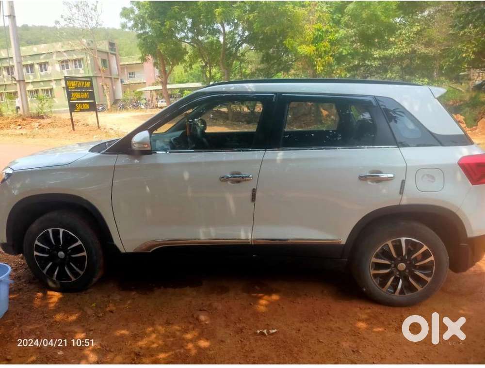 Maruti Suzuki Brezza 2022 Petrol Well Maintained