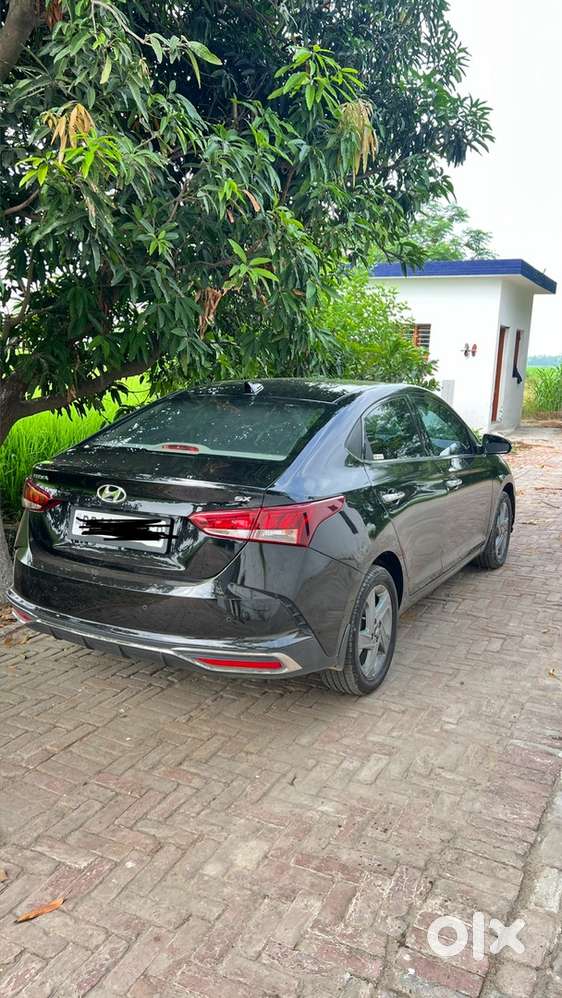 Hyundai Verna 2022 Petrol Good Condition