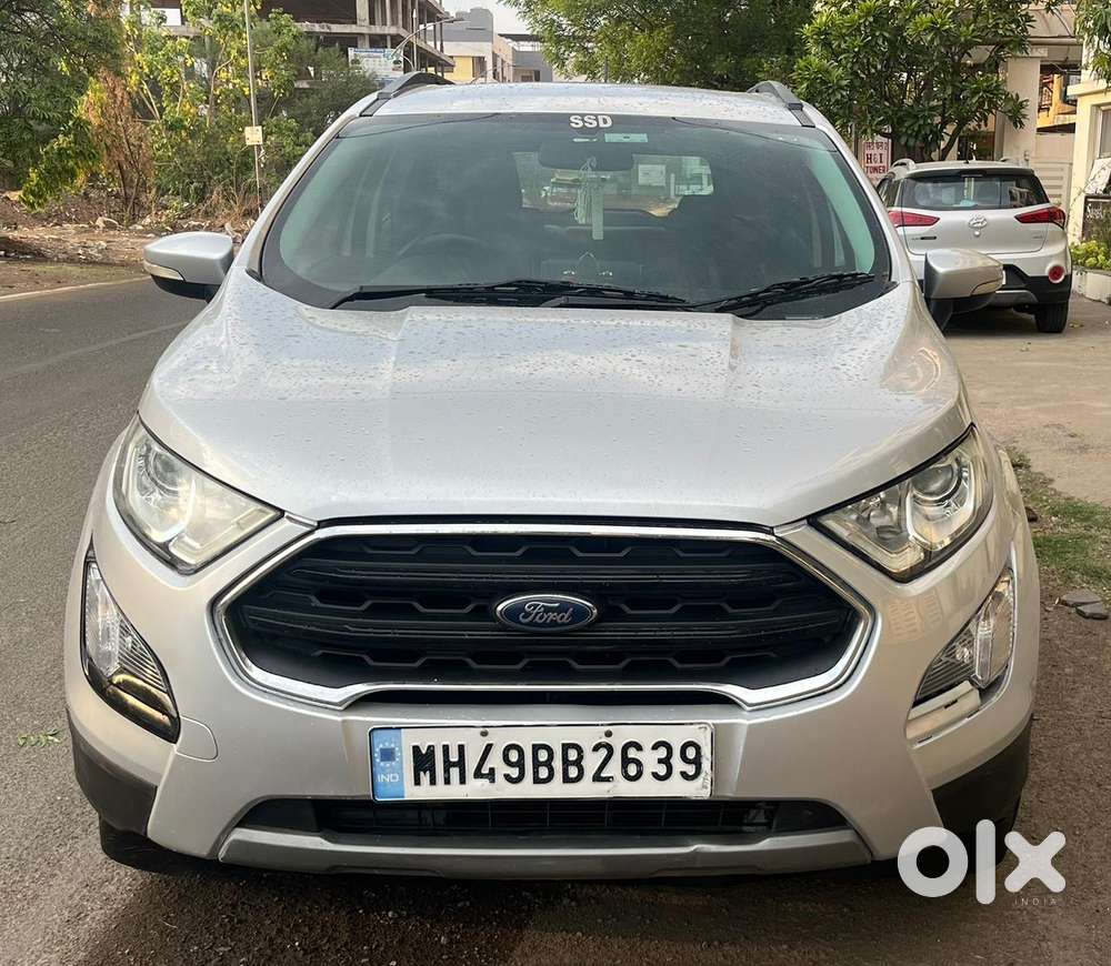 Ford Ecosport 1.5 Petrol Titanium Plus, 2018, Petrol