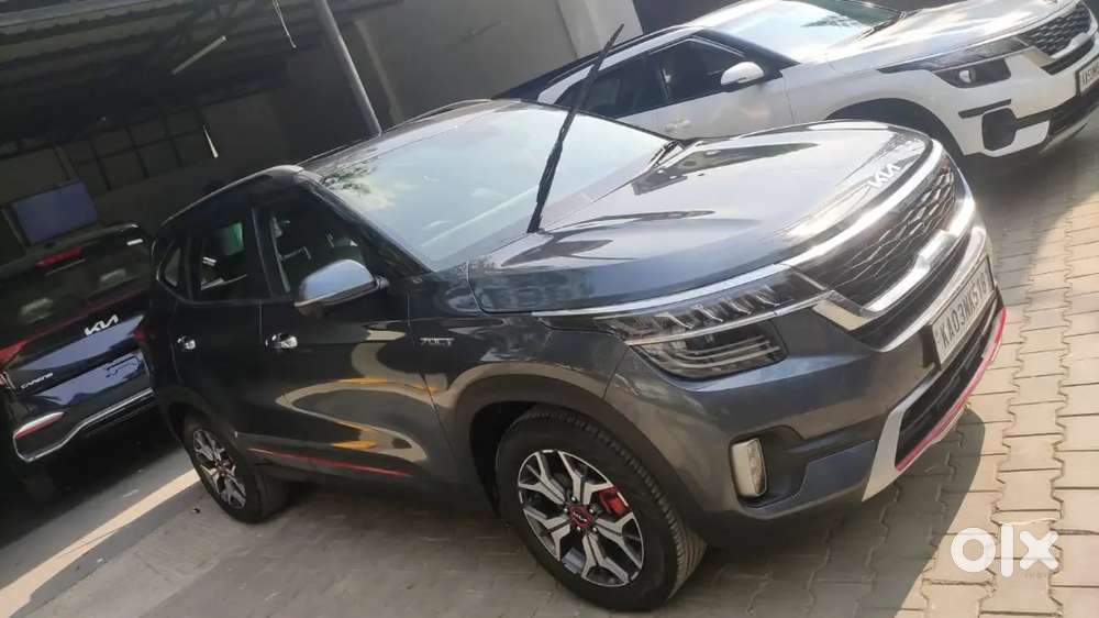 Kia Seltos 1.4 Gtx+ 7dct 2021 1st Owner Only 23k Km