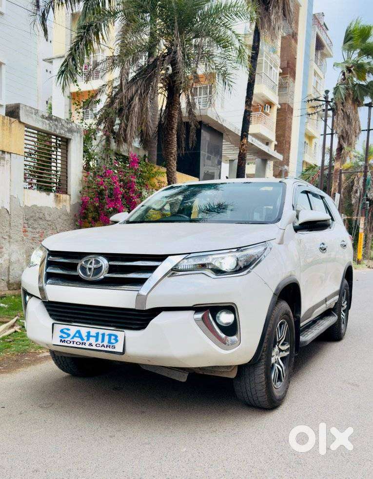 Toyota Fortuner 2.8 2wd Mt, 2017, Diesel