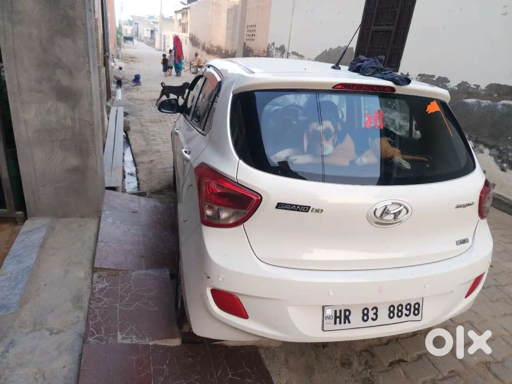 Hyundai Grand I10 2017 Petrol 41200 Km Driven