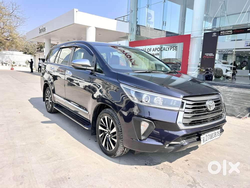 Toyota Innova Crysta Zx 2.4 Diesel 7 Seater, 2021, Diesel