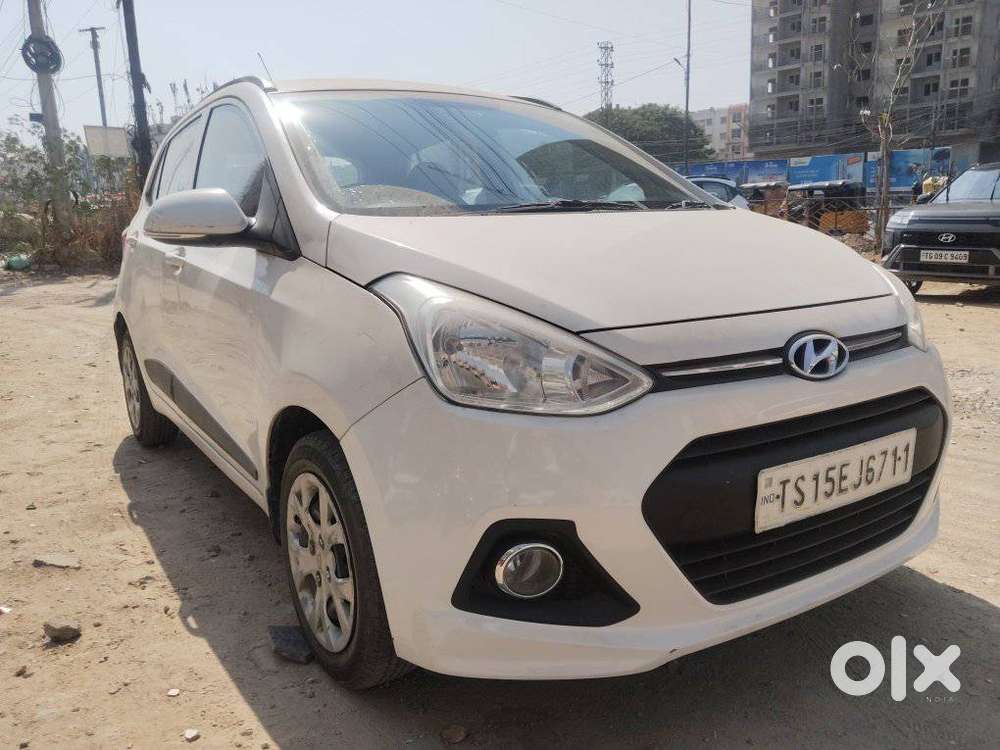 Hyundai Grand I10 Sportz 1.2 Kappa Vtvt, 2016, Petrol