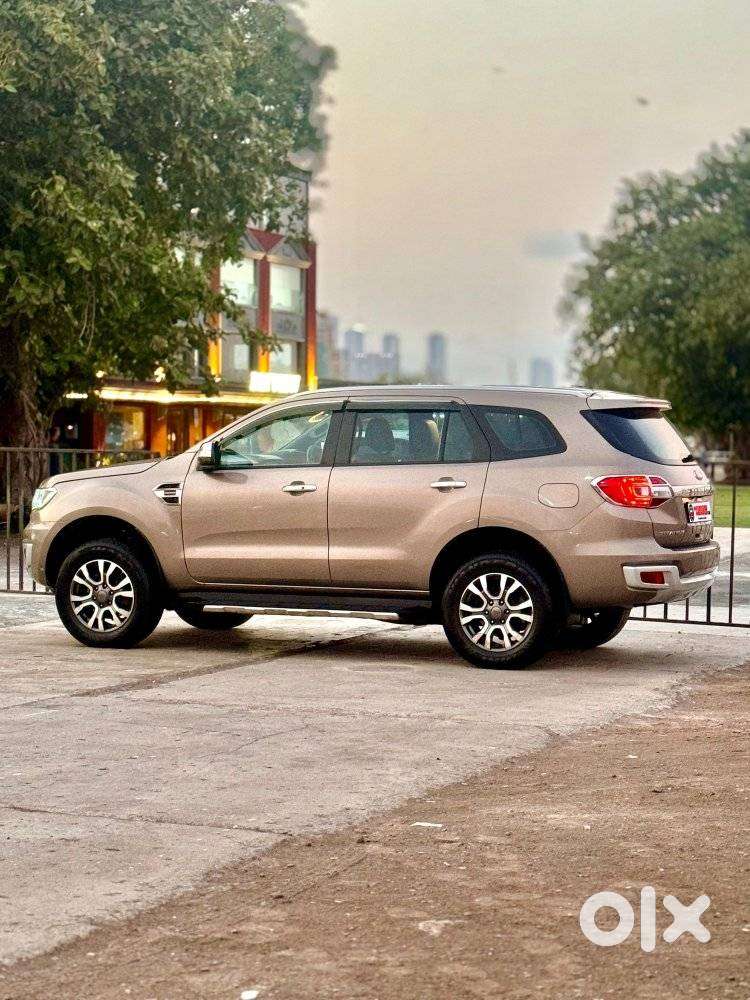Ford Endeavour Titanium Plus 4x4 At, 2020, Diesel