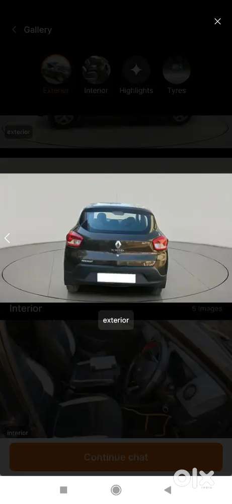 Renault Kwid Rxt Petrol 2018