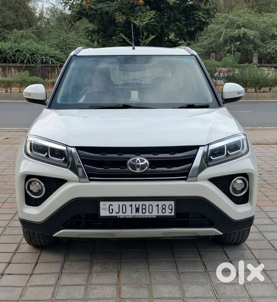 Toyota Urban Cruiser 1.5 Premium Grade At, 2021, Petrol