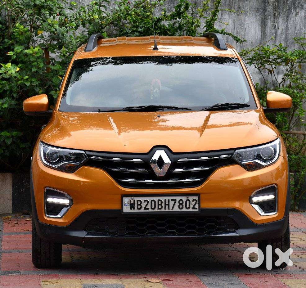 Renault Triber Rxz Easy-r Amt, 2020, Petrol