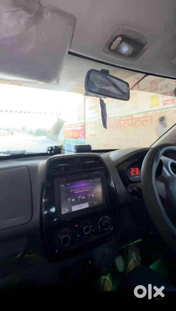 Renault Kwid With Modes