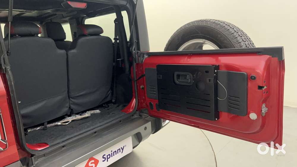 Mahindra Thar 2.0 Lx Hard Top Petrol At 4 Rwd, 2021, Petrol