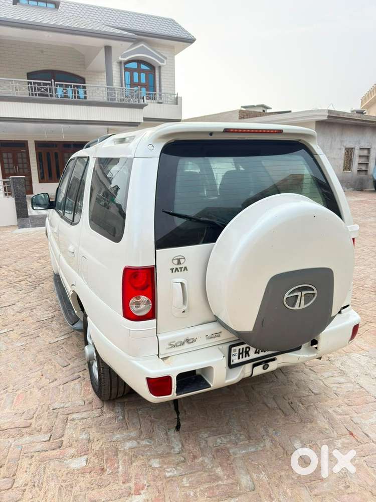 Tata Safari Diesel 2011 Top Modal Passing Done Of 5years This Year