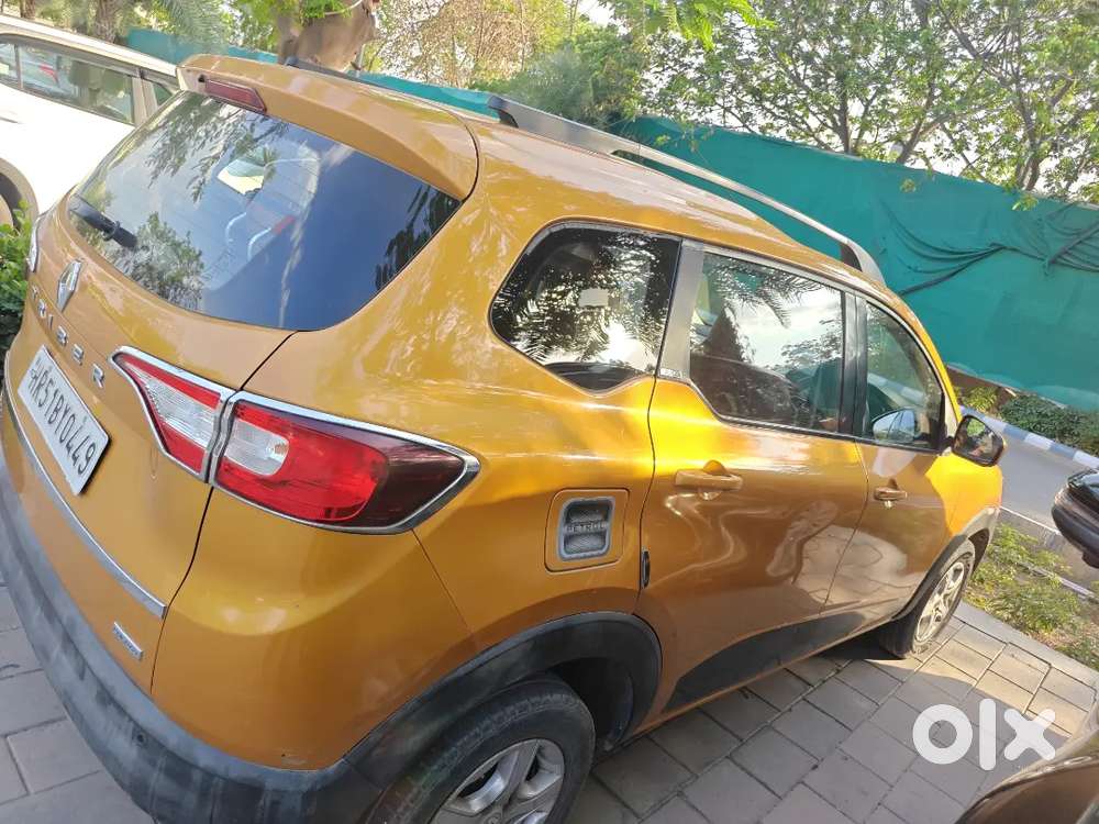 Renault Triber 2019 Rxz  Top Model  Single Owner  अच्छी Condition