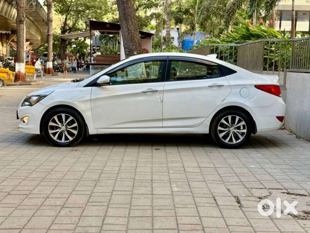 Hyundai Verna [2015-2017] Fluidic 4s 1.6 Crdi Sx (o) At, 2018, Diese..