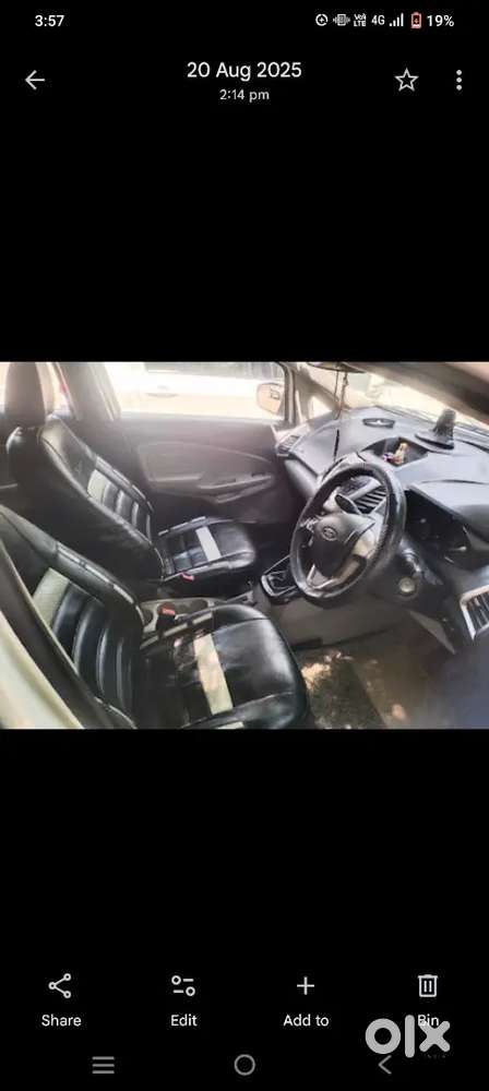 Ford Ecosport 2016 Diesel 90000 Km Driven