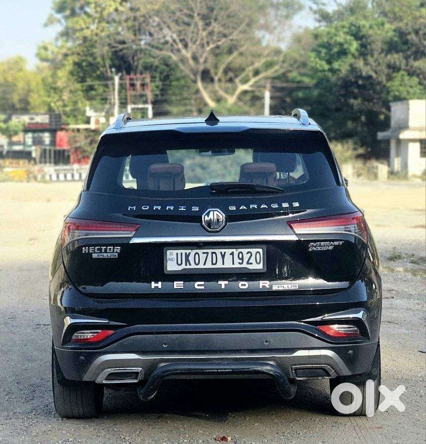 Mg Hector Plus Sharp Pro Blackstorm 2.0 Turbo Diesel 7 Str, 2021, Di..