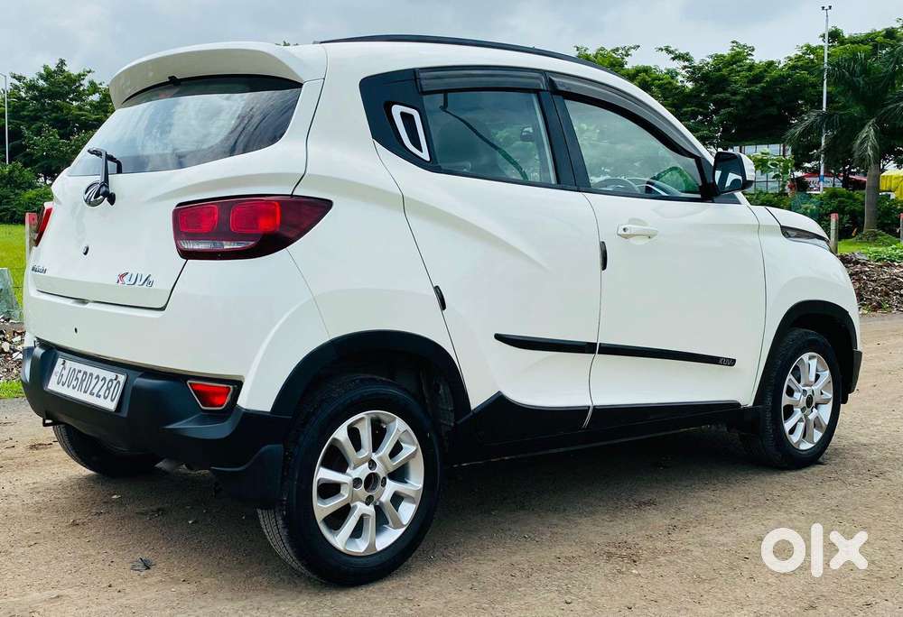 Mahindra Kuv 100 2016-2017 Mfalcon D75 K8, 2018