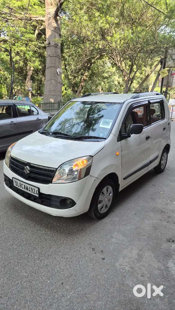 Wagon R Lxi Cng Green (company Fitted)