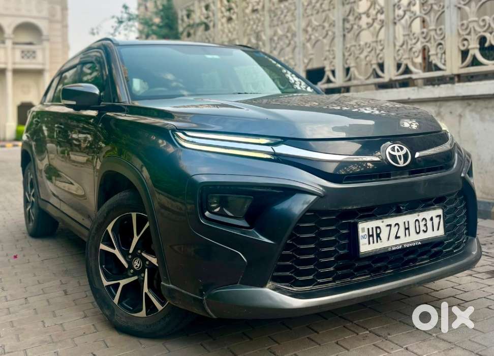 Toyota Urban Cruiser Hyryder V Hybrid Aero Edition, 2023, Petrol