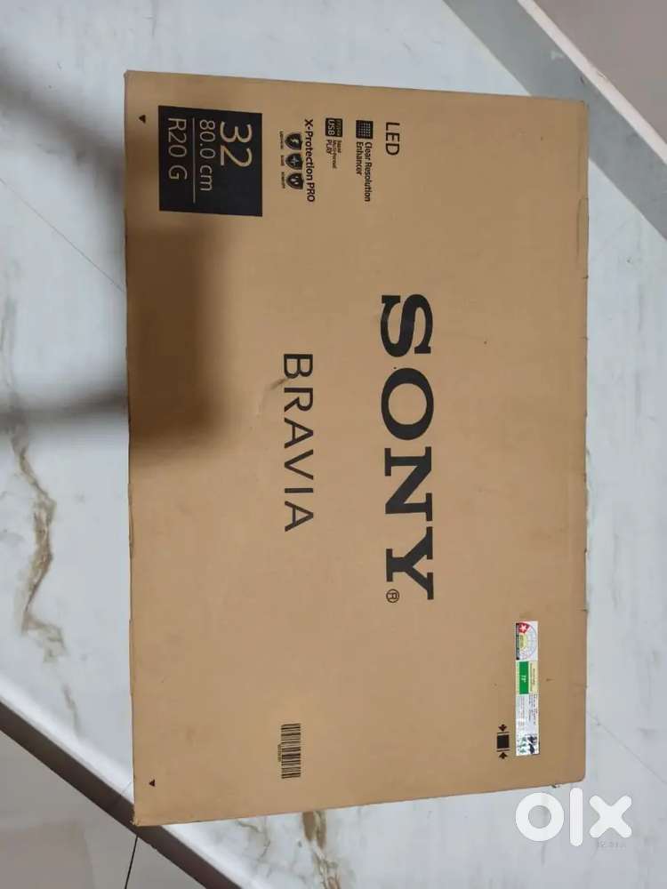 SONY LED Tv (32') in Balck colour