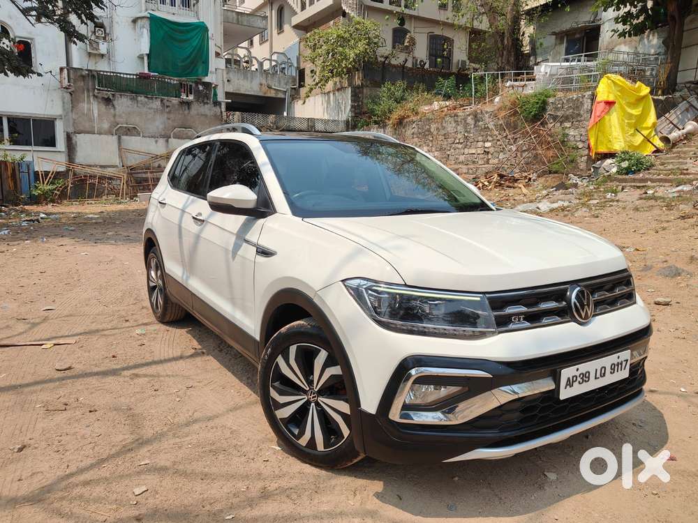 Volkswagen Taigun Gt Plus 1.5 Tsi Dsg (electric Seats), 2021, Petrol