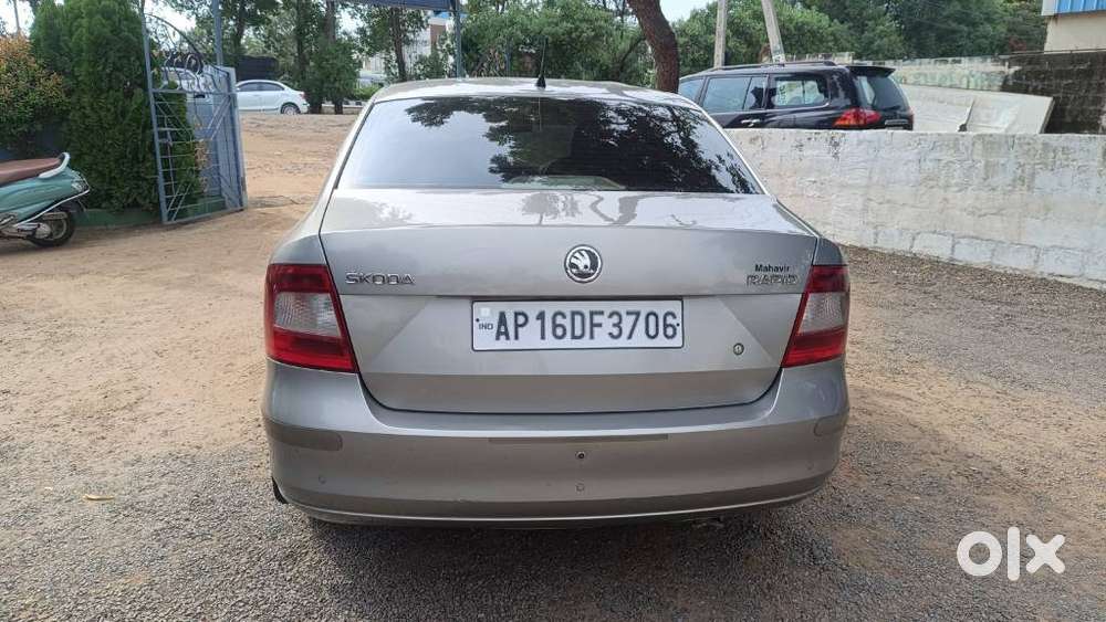 Skoda Rapid, 2015, Diesel