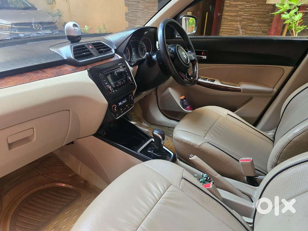 Maruti Suzuki Swift Dzire Amt Zxi Plus, 2017, Petrol