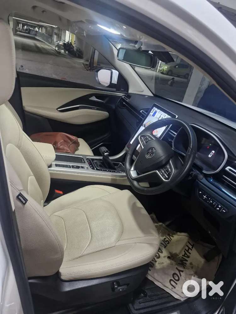 Mg Hector 2024 Petrol 6300 Km Driven